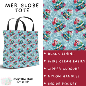 Batch #432 - Winter Globes - Closes 10/17 - ETA early December - Mer Globe Tote