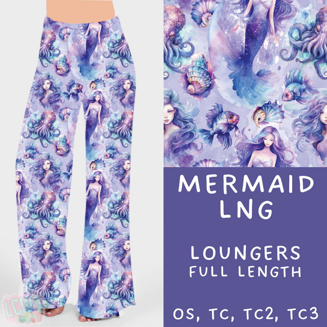 Batch #307 - Sea Life - Closes 3/20 - ETA mid May - Mermaid Loungers