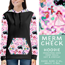 Load image into Gallery viewer, Batch #594 - Magical Faves 25 - Closes 10/5 - ETA early Dec - Merm Check Hoodie

