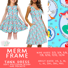 Load image into Gallery viewer, Batch #536 - Frames Collection - Closes 5/29 - ETA late July - Merm Frame Women's &amp; Girl's Tank Dress
