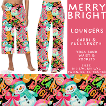 Load image into Gallery viewer, Batch #565 - Christmas in July 2 - Closes 8/5 - ETA early October - Merry Bright Capri and Full Length Loungers
