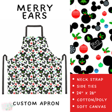 Load image into Gallery viewer, Batch #591 - Baking Spirits Bright 3 - Closes 9/28 - ETA mid/late Nov - Merry Ears Apron
