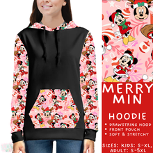 Load image into Gallery viewer, Batch #434 - Magical Christmas - Closes 10/22 - ETA early Dec - Merry Min Hoodie
