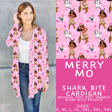 Load image into Gallery viewer, Batch #434 - Magical Christmas - Closes 10/22 - ETA early Dec - Merry Mo Cardigan

