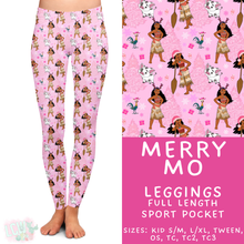 Load image into Gallery viewer, Batch #434 - Magical Christmas - Closes 10/22 - ETA early Dec - Merry Mo Full Length Leggings
