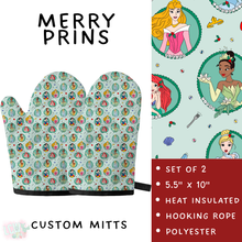 Load image into Gallery viewer, Batch #591 - Baking Spirits Bright 3 - Closes 9/28 - ETA mid/late Nov - Merry Prins Oven Mitts
