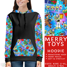 Load image into Gallery viewer, Batch #434 - Magical Christmas - Closes 10/22 - ETA early Dec - Merry Toys Hoodie
