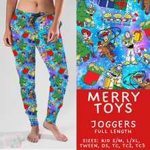 Load image into Gallery viewer, Batch #434 - Magical Christmas - Closes 10/22 - ETA early Dec - Merry Toys Joggers
