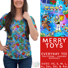Load image into Gallery viewer, Batch #434 - Magical Christmas - Closes 10/22 - ETA early Dec - Merry Toys Everyday Tee
