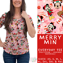 Load image into Gallery viewer, Batch #434 - Magical Christmas - Closes 10/22 - ETA early Dec - Merry Min Everyday Tee
