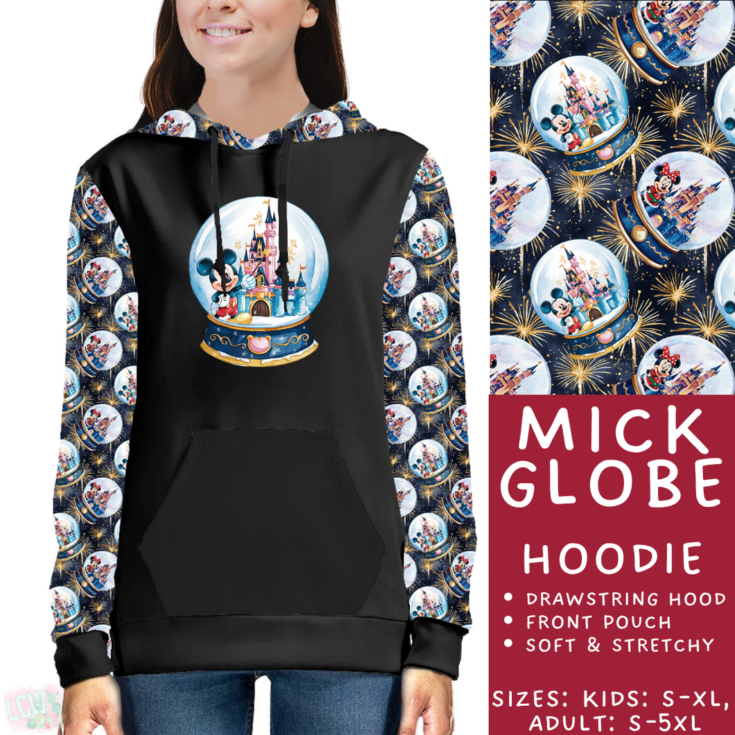 Batch #432 - Winter Globes - Closes 10/17 - ETA early December - Mick Globe Hoodie