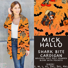 Load image into Gallery viewer, Batch #567 - Magical Character Halloween - Closes 8/10 - ETA early Oct - Mick Hallo Cardigan
