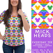 Load image into Gallery viewer, Batch #552 - Magical Faves 22 - Closes 7/6 - ETA early Sept - Mick Heads Everyday Tank &amp; Tee
