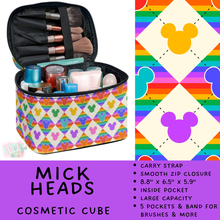 Load image into Gallery viewer, Batch #559 - Cosmetic Cube Collection - Closes 7/22- ETA late Sept - Mick Heads Cosmetic Cube
