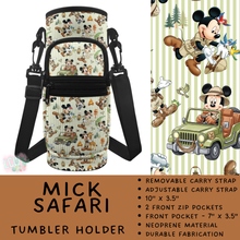 Load image into Gallery viewer, Batch #551 - Tumbler Holder 2 - Closes 7/3 - ETA early Sept - Mick Safari Tumbler Holder
