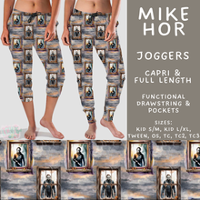 Load image into Gallery viewer, Batch #571 - Horror Windows - Closes 8/17 - ETA mid Oct - Mike Hor Full and Capri Length Joggers

