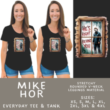 Load image into Gallery viewer, Batch #571 - Horror Windows - Closes 8/17 - ETA mid Oct - Mike Hor Everyday Tank &amp; Tee
