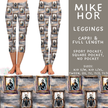 Load image into Gallery viewer, Batch #571 - Horror Windows - Closes 8/17 - ETA mid Oct - Mike Hor Full and Capri Length Leggings
