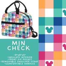 Load image into Gallery viewer, Batch #545 - Back to School 3 - Closes 6/19 - ETA early/mid August - Min Check Lunch Box
