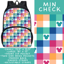 Load image into Gallery viewer, Batch #545 - Back to School 3 - Closes 6/19 - ETA early/mid August - Min Check Backpacks
