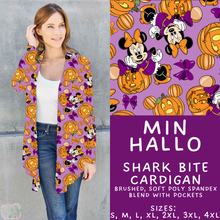 Load image into Gallery viewer, Batch #567 - Magical Character Halloween - Closes 8/10 - ETA early Oct - Min Hallo Cardigan
