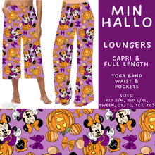 Load image into Gallery viewer, Batch #567 - Magical Character Halloween - Closes 8/10 - ETA early Oct - Min Hallo Capri and Full Length Loungers
