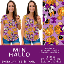 Load image into Gallery viewer, Batch #567 - Magical Character Halloween - Closes 8/10 - ETA early Oct - Min Hallo Everyday Tank &amp; Tee
