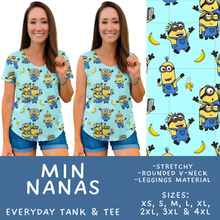 Load image into Gallery viewer, Batch #555 - Cool Characters 7 - Closes 7/13 - ETA mid Sept - Min Nanas Everyday Tank &amp; Tee
