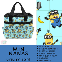 Load image into Gallery viewer, Batch #549 - Utility Tote 2 - Closes 6/29 - ETA late August - Min Nanas Utility Tote
