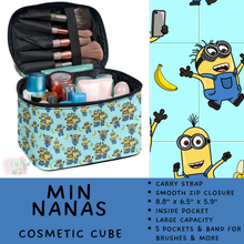 Load image into Gallery viewer, Batch #559 - Cosmetic Cube Collection - Closes 7/22- ETA late Sept - Min Nanas Cosmetic Cube

