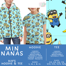 Load image into Gallery viewer, Batch #563 - Made for Play Collection - Closes 7/31 - ETA late Sept - Min Nanas Kid's Unisex Hoodie &amp; Tee
