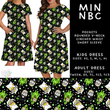 Load image into Gallery viewer, Batch #586 - Cool Characters 18 - Closes 9/16 - ETA mid Nov - Min NBC Adult &amp; Kids Dresses

