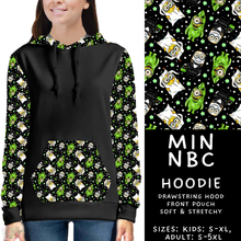 Load image into Gallery viewer, Batch #586 - Cool Characters 18 - Closes 9/16 - ETA mid Nov - Min NBC Hoodie
