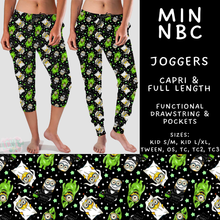 Load image into Gallery viewer, Batch #586 - Cool Characters 18 - Closes 9/16 - ETA mid Nov - Min NBC Full and Capri Length Joggers
