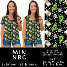 Load image into Gallery viewer, Batch #586 - Cool Characters 18 - Closes 9/16 - ETA mid Nov - Min NBC Everyday Tank &amp; Tee
