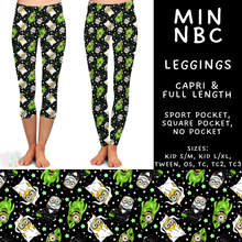 Load image into Gallery viewer, Batch #586 - Cool Characters 18 - Closes 9/16 - ETA mid Nov - Min NBC Full and Capri Length Leggings
