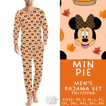 Load image into Gallery viewer, Batch #580 - Fall Family Pajamas 2 - Closes 9/4 - ETA early Nov - Min Pie Men's Pajama Set
