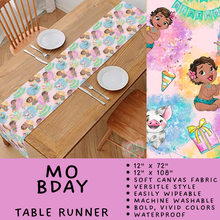 Load image into Gallery viewer, Batch #602 - Table Runners &amp; Placemats - Closes 10/23 - ETA mid Dec - Mo Bday Table Runner
