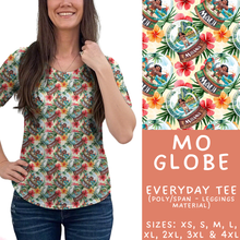 Load image into Gallery viewer, Batch #432 - Winter Globes - Closes 10/17 - ETA early December - Mo Globe Everyday Tee
