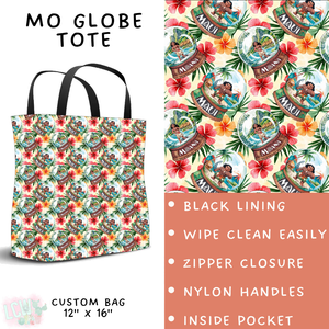 Batch #432 - Winter Globes - Closes 10/17 - ETA early December - Mo Globe Tote