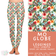 Load image into Gallery viewer, Batch #432 - Winter Globes - Closes 10/17 - ETA early December - Mo Globe Full Length Leggings
