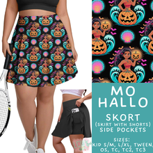 Load image into Gallery viewer, Batch #569 - Princess Halloween - Closes 8/14 - ETA early/mid Oct - Mo Hallo Skort
