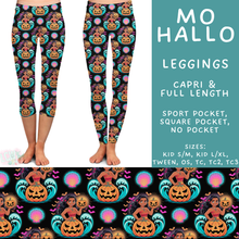 Load image into Gallery viewer, Batch #569 - Princess Halloween - Closes 8/14 - ETA early/mid Oct - Mo Hallo Full and Capri Length Leggings
