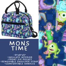 Load image into Gallery viewer, Batch #545 - Back to School 3 - Closes 6/19 - ETA early/mid August - Mons Time Lunch Box
