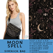 Load image into Gallery viewer, Batch #604 - Sidekick Bag 3 - Closes 10/26 - ETA mid/late Dec - Moon Spell Sidekick Bag
