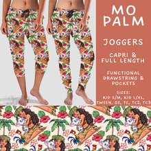 Load image into Gallery viewer, Batch #572 - Magical Faves 23 - Closes 8/19 - ETA mid October - Mo Palm Full and Capri Length Joggers
