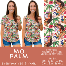 Load image into Gallery viewer, Batch #572 - Magical Faves 23 - Closes 8/19 - ETA mid October - Mo Palm Everyday Tank &amp; Tee
