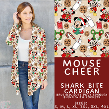 Load image into Gallery viewer, Batch #434 - Magical Christmas - Closes 10/22 - ETA early Dec - Mouse Cheer Cardigan
