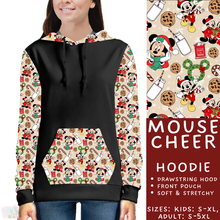 Load image into Gallery viewer, Batch #434 - Magical Christmas - Closes 10/22 - ETA early Dec - Mouse Cheer Hoodie
