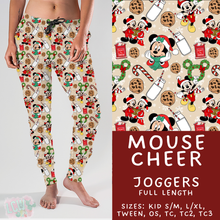 Load image into Gallery viewer, Batch #434 - Magical Christmas - Closes 10/22 - ETA early Dec - Mouse Cheer Joggers
